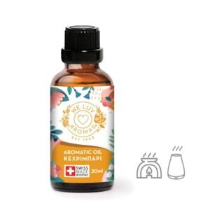AROMATIC OIL κεχριμπάρι 20mL