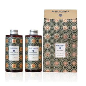 GIFT BOX ORANGE BLOSSOM & CINNAMON
