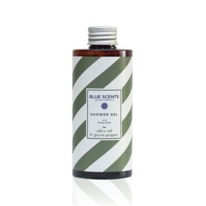OLIVE OIL & GREEN PEPPER Shower Gel 300mL