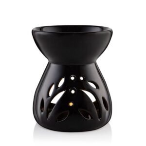 ΚΕΡΑΜΙΚΟΣ ΑΡΩΜΑΤΙΣΤΗΣ ΧΩΡΟΥ ΜΑΥΡΟΣ 12 CM