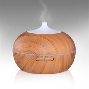 ΣΥΣΚΕΥΗ ΑΡΩΜΑΤΟΘΕΡΑΠΕΙΑΣ ΜΕ ΧΡΟΝΟΔΙΑΚΟΠΤΗ, LED ΦΩΤΙΣΜΟ ΚΑΙ ΕΦΕ ΞΥΛΟΥ