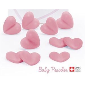 Χειροποίητα Wax Melts Baby Powder από 100% Φυτικό Κερί Σόγιας 1 τεμάχιο
