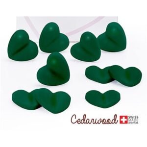 Χειροποίητα Wax Melts Cedarwood από 100% Φυτικό Κερί Σόγιας 1 τεμάχιο