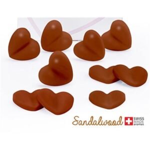 Χειροποίητα Wax Melts Sandalwood από 100% Φυτικό Κερί Σόγιας 1 τεμάχιο