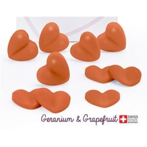 Χειροποίητο Wax Melt Geranium & Grapefruit