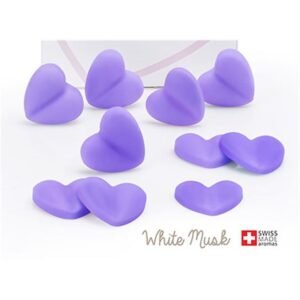 Χειροποίητο Wax Melt WHITE MUSK από 100% Φυτικό Κερί Σόγιας 1 τεμάχιο