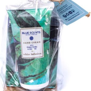 Mini Gift Set White Infusion Κρέμα Χεριών 75ml & Luxury Σαπούνι 135gr